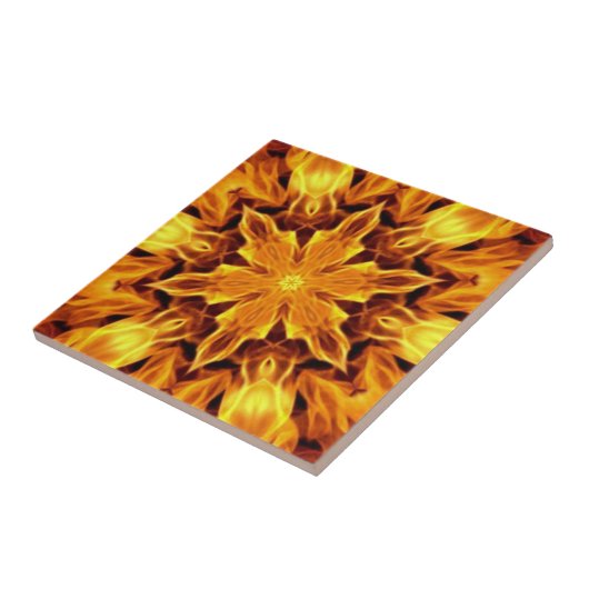 Carreau Design Étrange/Exotique 05A~ Du Crucible ~ (Côté)