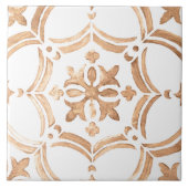 Carreau Design floral coloré (Devant)