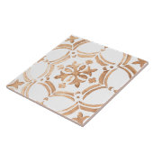 Carreau Design floral coloré (Côté)