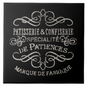 Carreau Design floral coloré (Devant)