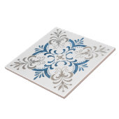 Carreau Design floral coloré (Côté)