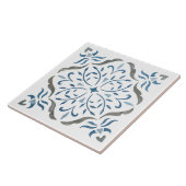 Carreau Design floral coloré (Côté)