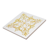 Carreau Design floral coloré (Côté)