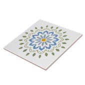 Carreau Design floral coloré (Côté)