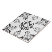 Carreau Design floral coloré (Côté)