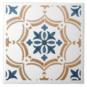 Carreau Design floral coloré (Devant)