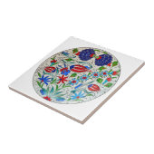 Carreau Design floral turc (Côté)