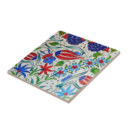 Carreau Design floral turc (Côté)