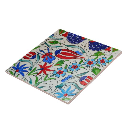 Carreau Design floral turc (Côté)