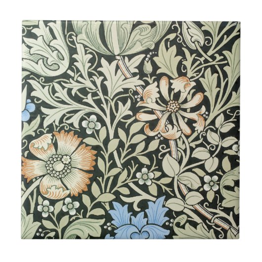 Carreau Design floral William Morris (Devant)