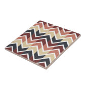 Carreau Design géométrique Couleur Vin, Turquoise, Beige,  (Côté)