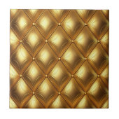 Carreau Design Gold Tufé (Devant)