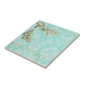 Carreau Design Gold vintage Paris (Côté)