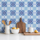 Carreau Design italien méditerranéen en tuile transparent