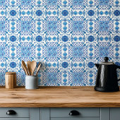 Carreau Design italien méditerranéen en tuile transparent