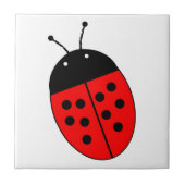 Carreau Design Ladybug (Devant)