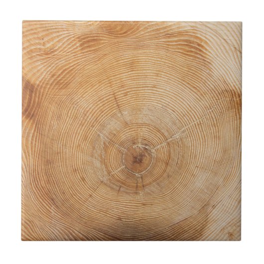 Carreau Design magique, coupe naturelle de bois (Devant)