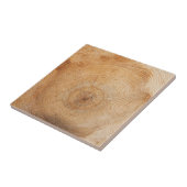 Carreau Design magique, coupe naturelle de bois (Côté)