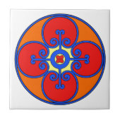 Carreau Design méditerranéen en Sicile (Devant)