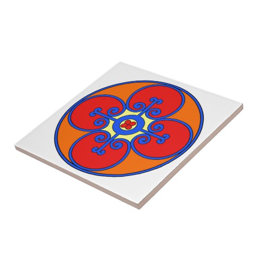 Carreau Design méditerranéen en Sicile (Côté)