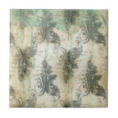 Carreau Design moderne Fleur De Lis (Devant)