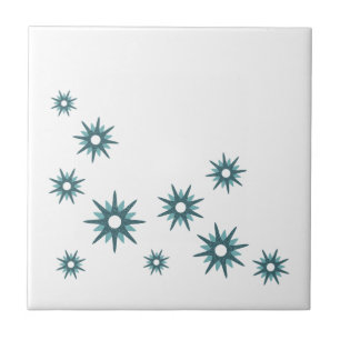 Carreau Design moderne turquoise moderne du milieu du sièc