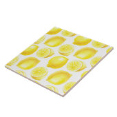 Carreau Design motif citron (Côté)