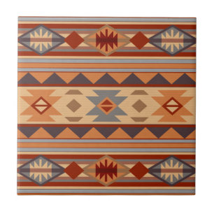 Carreau Design Motif Sud-Ouest Tan