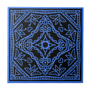 Carreau Design noir