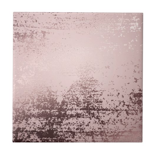 Carreau Design or rose de luxe (Devant)