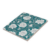 Carreau Design oriental blanc (Côté)