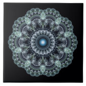 Carreau Design oriental fractal (Devant)