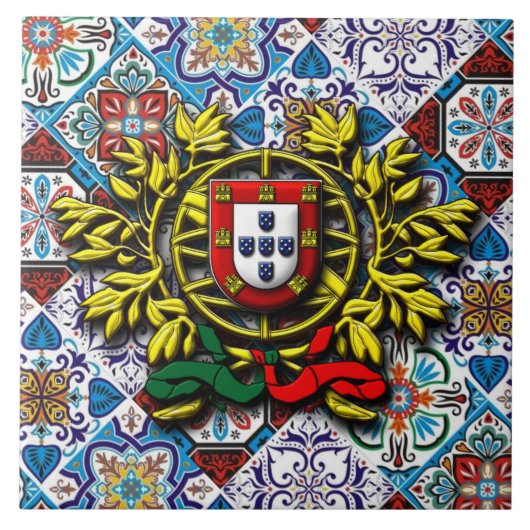 Carreau Design portugais (Devant)
