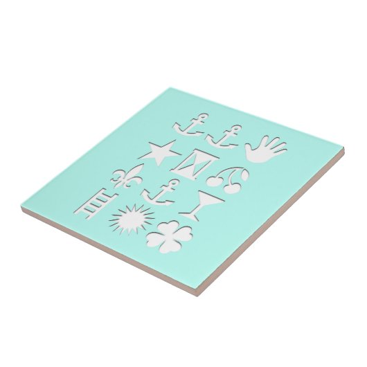 Carreau design tendance (Côté)