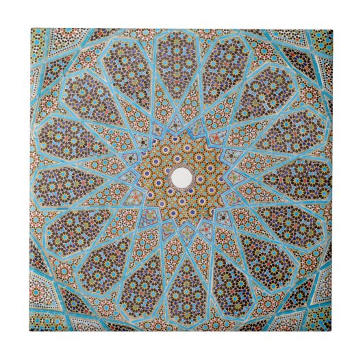 Carreau Design traditionnel perse (Devant)