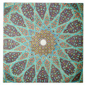 Carreau Design traditionnel perse (Devant)