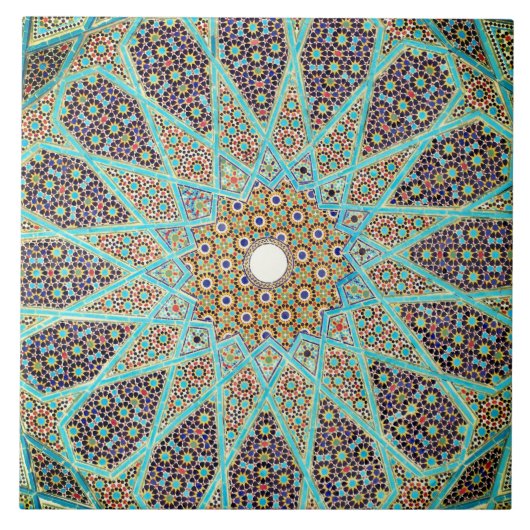 Carreau Design traditionnel perse (Devant)