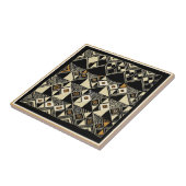 Carreau Designs africains inspirés de Kuba (Côté)