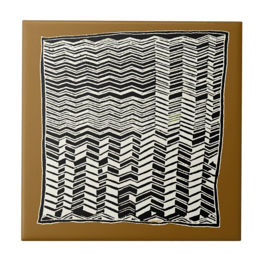 Carreau Designs Tribal Kuba (Devant)