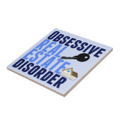 Carreau Désordre obsédant d'immobiliers drôle (Côté)