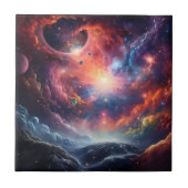 Carreau d'espace profond (Devant)