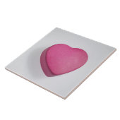 Carreau D'essai sucrerie de coeur encore (Côté)