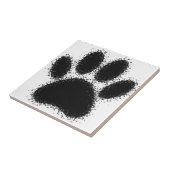 Carreau Dessin à mâchoire de chien (Côté)