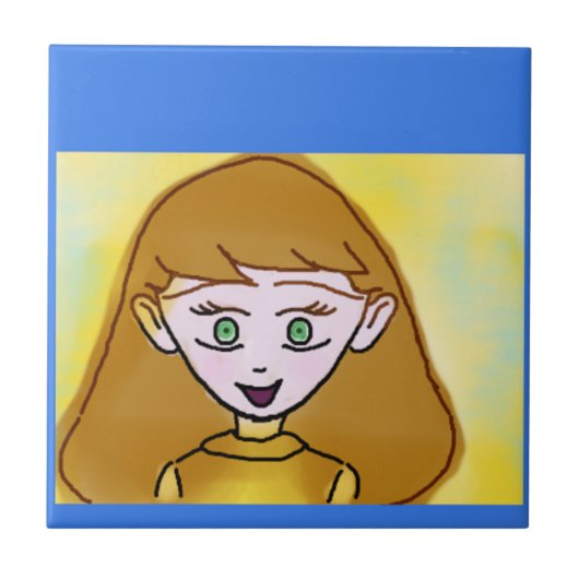 Carreau Dessin animé (Devant)