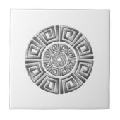 Carreau Dessin circulaire grec (Devant)