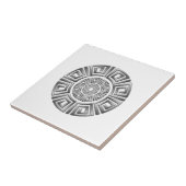 Carreau Dessin circulaire grec (Côté)