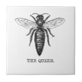 Carreau Dessin classique de l'illustration de Queen Bee (Devant)
