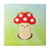 Carreau Dessin de champignons mignons (Devant)