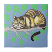 Carreau Dessin de chat de Cheshire (Devant)