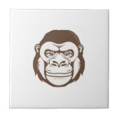 Carreau Dessin de dessin de Gorilla (Devant)